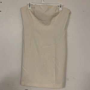 a new day Strapless Cream Tube Dress